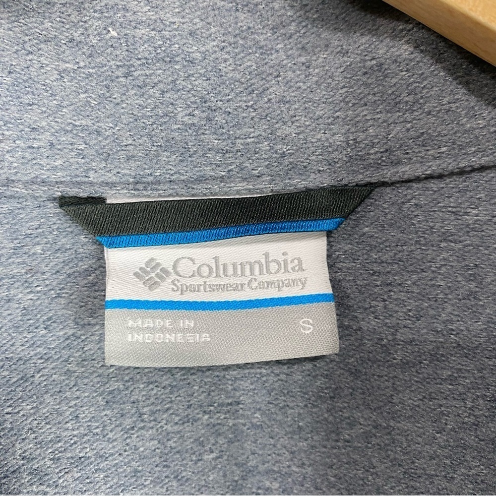 Columbia Soft Shell Full Zip Up Basic Winter Outd… - image 3